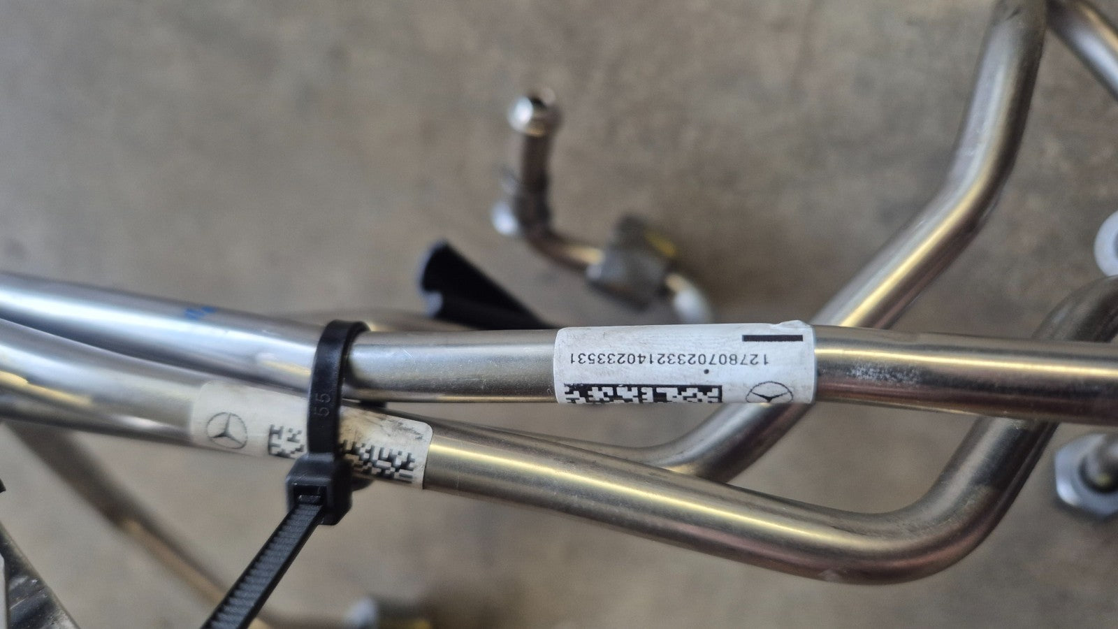 Mercedes-Benz Hochdruckleitungen M157 M278