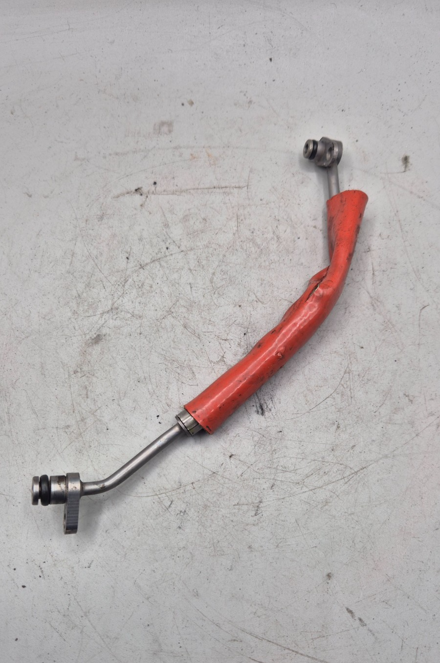 Mercedes-Benz M157 M278 Turbolader Öl Zulauf