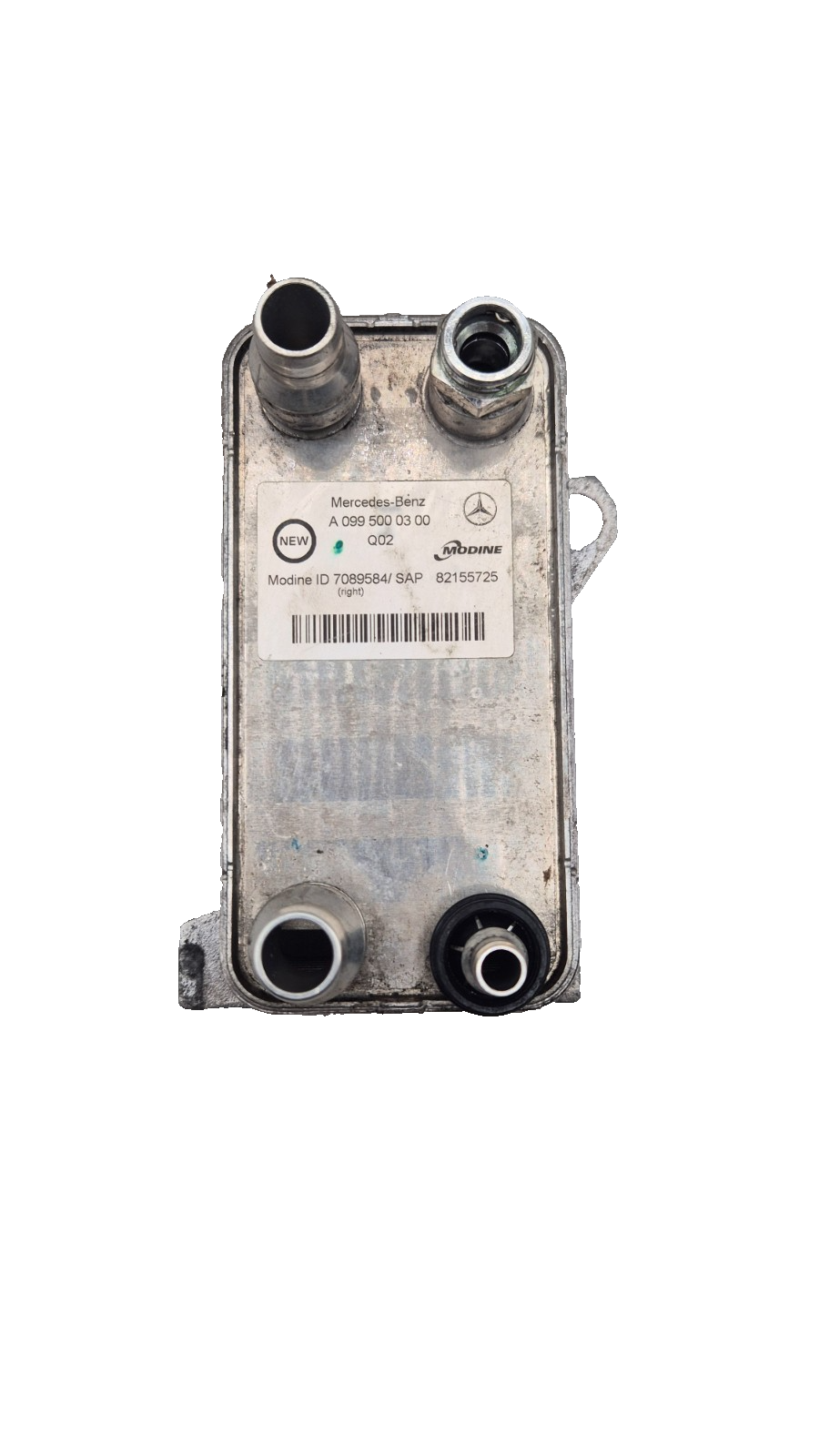 Original Mercedes-Benz Wärmetauscher Getriebe A0995000300