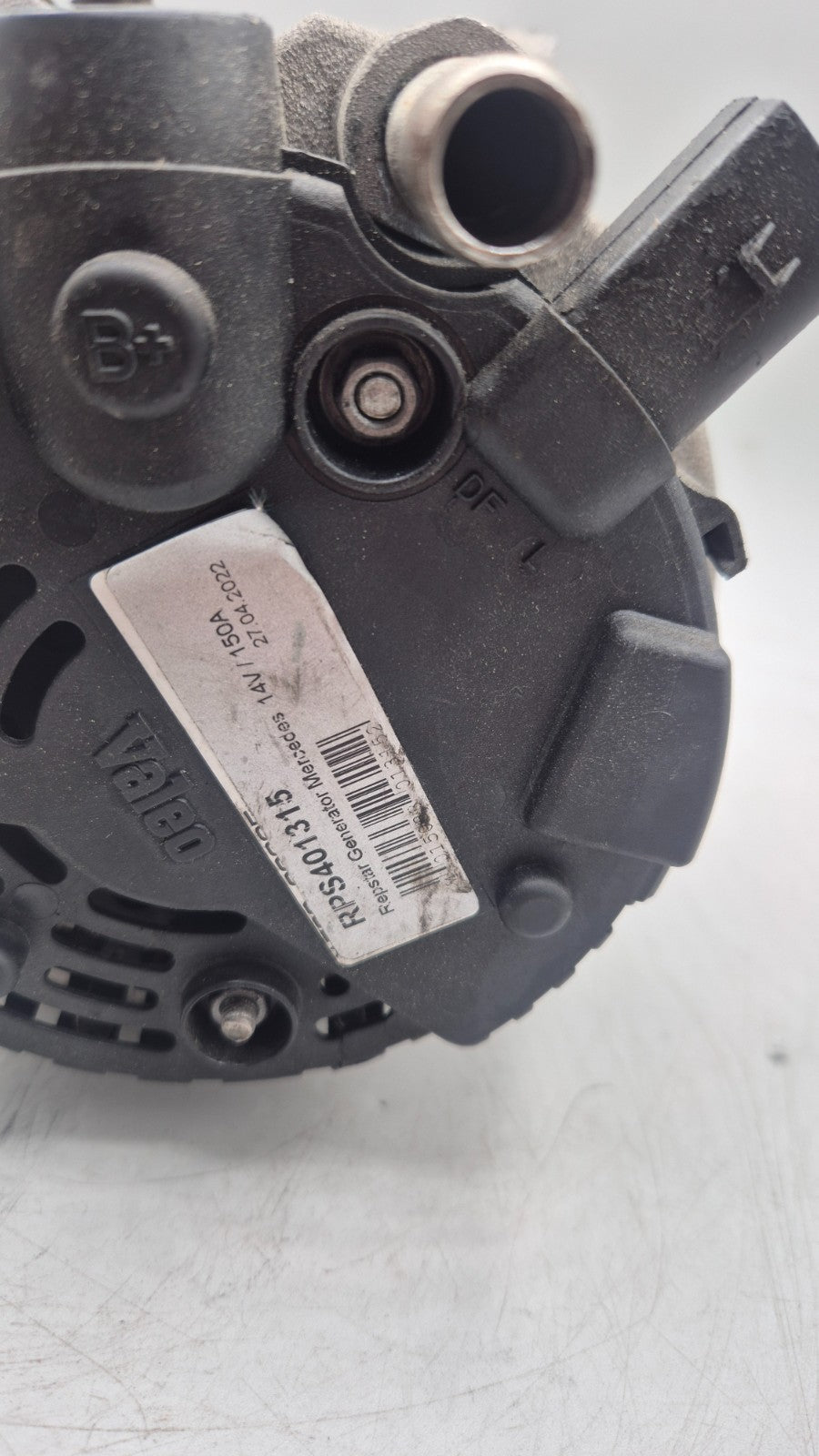 defekte Lichtmaschine Mercedes-Benz W414