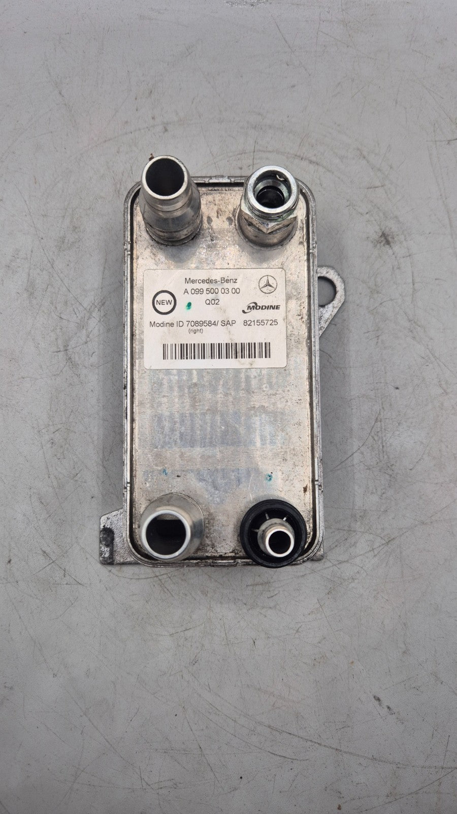 Original Mercedes-Benz Wärmetauscher Getriebe A0995000300