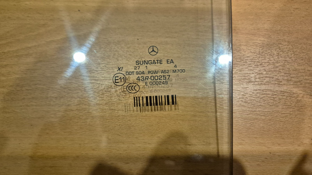 Mercedes-Benz S-Klasse W222 hintere Scheibe A2227300318