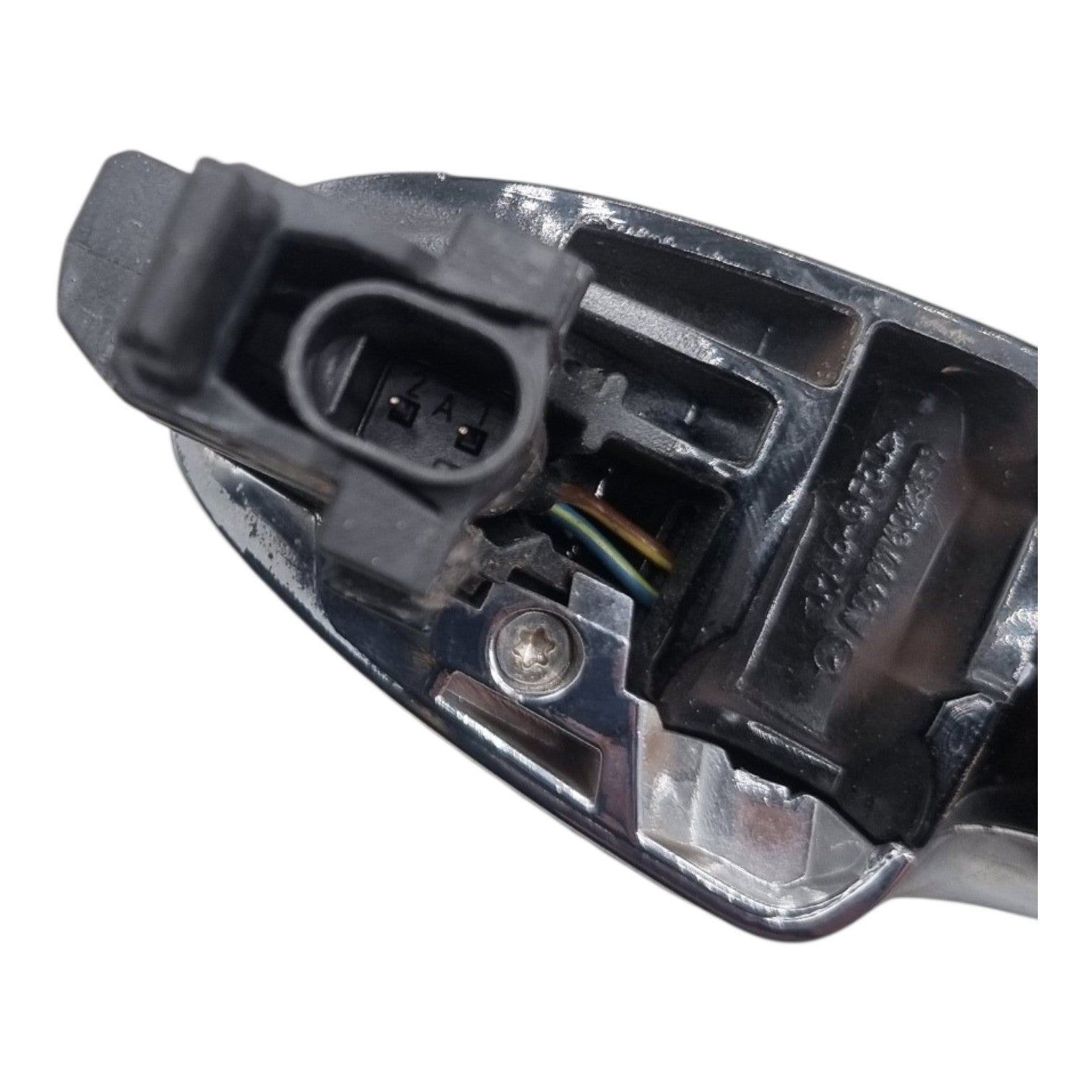Mercedes-Benz W222 Türgriff hinten links Schwarz 040
